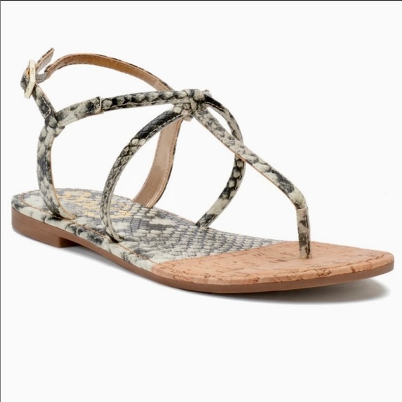 sam edelman cross strap sandals